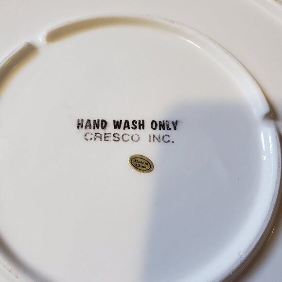 Vintage Cake Plate by Cresco, Inc. - Picture 8 of 16